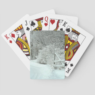 The Road to Winter Poker Cards