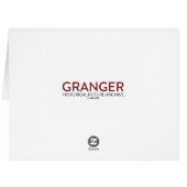 - THE ROAD WINTER, 1853 (Back Horizontal)