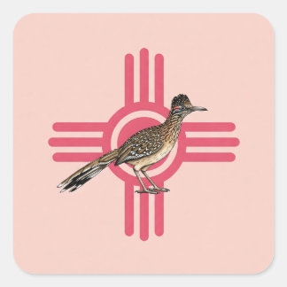 The Roadrunner Square Sticker