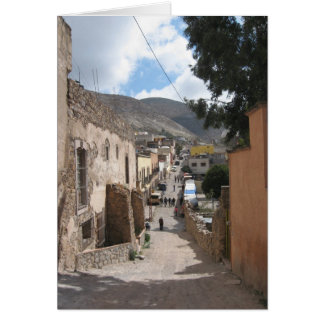 The Roads of Real de Catorce