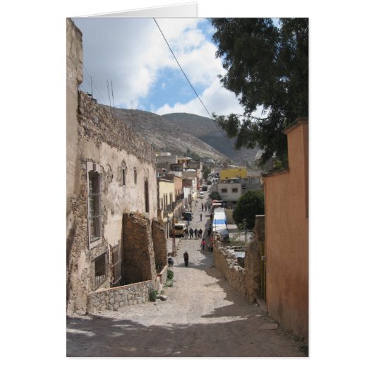 The Roads of Real de Catorce Cards (Front)