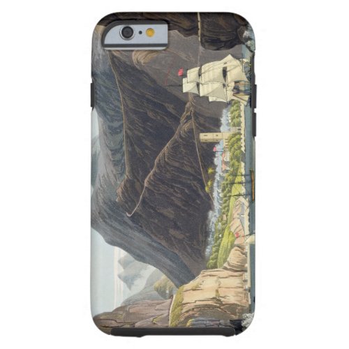 The Roads St Helena engraved by Robert Havell  Tough iPhone 6 Case