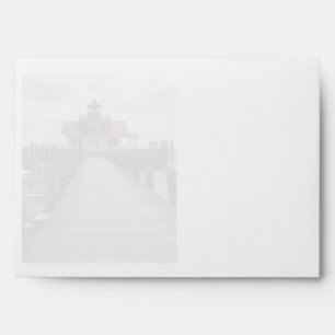The Roanoke Marshes Lighthouse Envelope