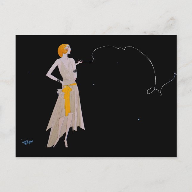 The Roaring 20's Postcard (Front)