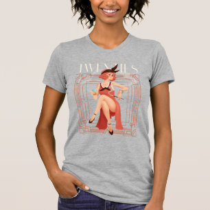 The Roaring 20's ( T-Shirt) Come To A Cabaret T-Shirt