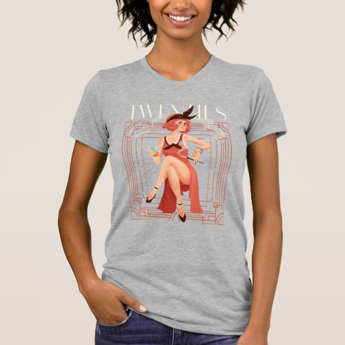The Roaring 20s  T_Shirt  Come To A Cabaret T_Shirt