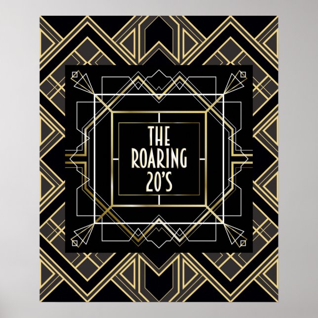 The Roaring Twenties Poster (Front)