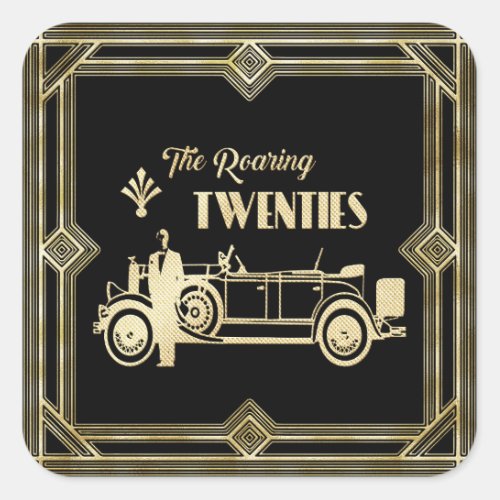 the roaring twenties stickers