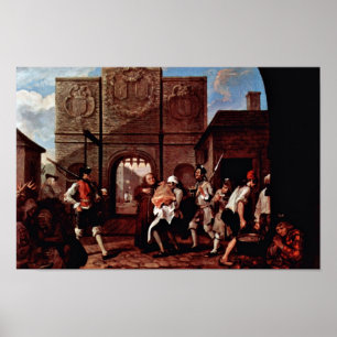 The Roast Beef Of Old England, Also Called The Poster