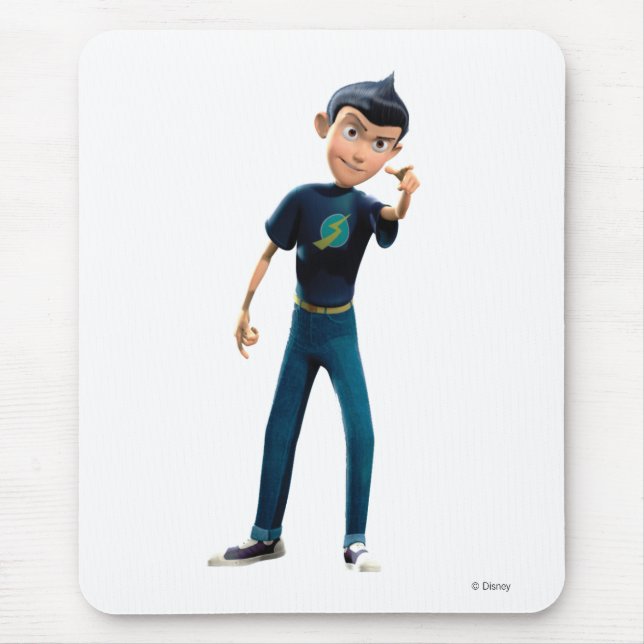 The Robinsons' Wilbur Disney Mouse Pad (Front)