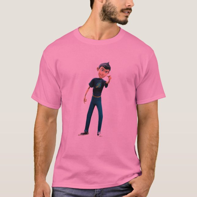The Robinsons' Wilbur Disney T-Shirt (Front)