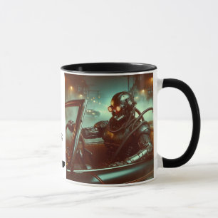 The Robot Was Right Cybergun Coffee Mug