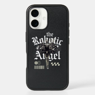 The Robotic Angel iPhone 16 OtterBox Cases