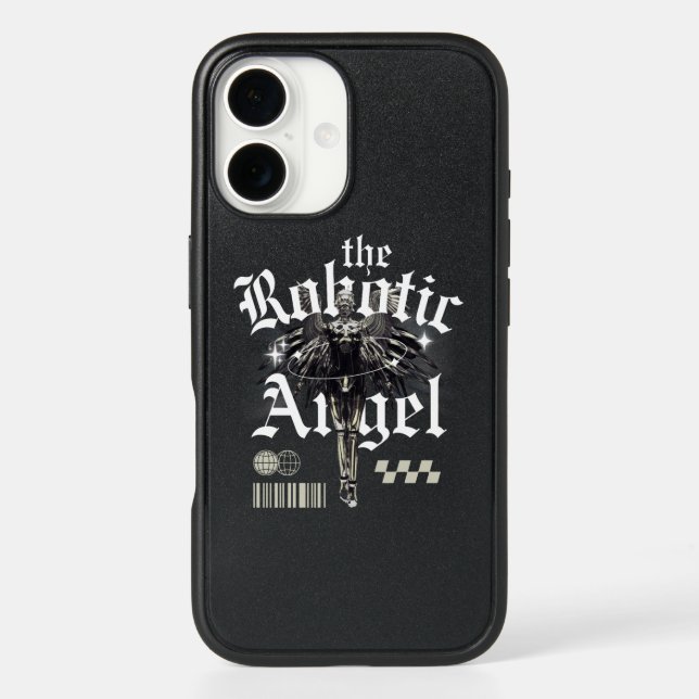 The Robotic Angel iPhone 16 OtterBox Cases (Back)