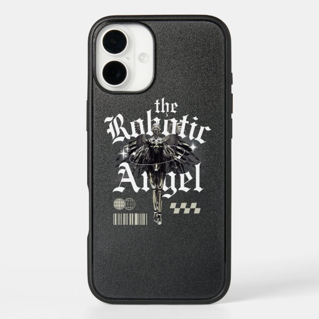 The Robotic Angel iPhone 16 Plus OtterBox Cases (Back)