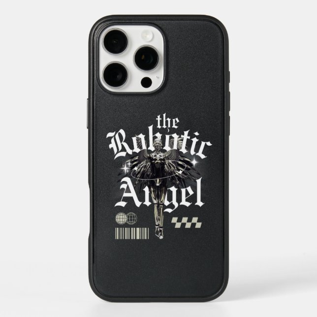 The Robotic Angel iPhone 16 Pro Max OtterBox Case (Back)
