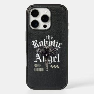 The Robotic Angel iPhone 16 Pro OtterBox Cases