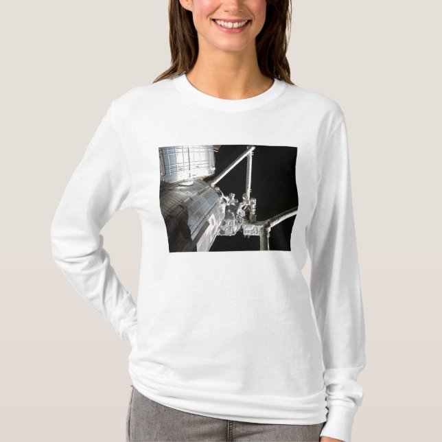 The robotic arm of the Japanese Experiment Modu 2 T-Shirt (Front)