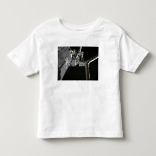 The robotic arm of the Japanese Experiment Modu Toddler T-shirt