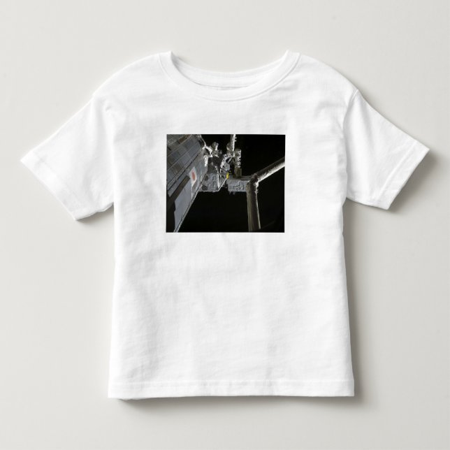 The robotic arm of the Japanese Experiment Modu Toddler T-shirt (Front)