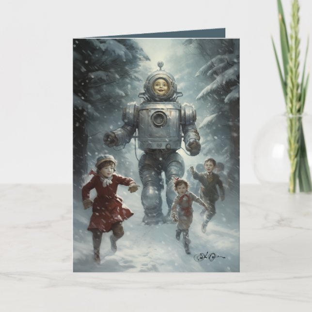 The Robots are Coming Announcement (Front)