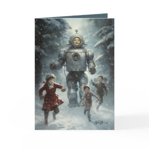 The Robots are Coming Announcement