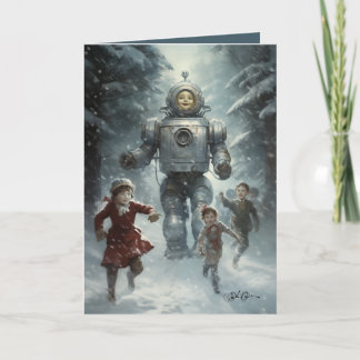 The Robots are Coming Announcement