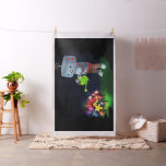 The Robot&#39;s Garden Fabric