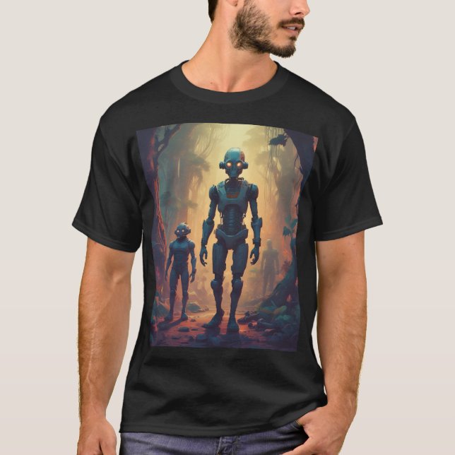 the robots T-Shirt (Front)
