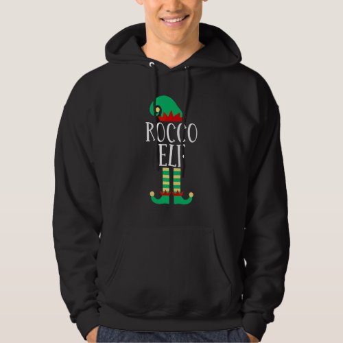 The Rocco Elf Family Matching Christmas Pajamas Hoodie