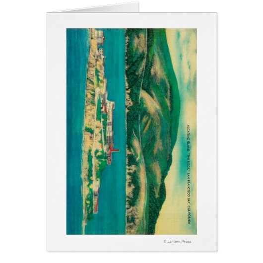 The Rock, Alcatraz Island and San Francisco (Front)