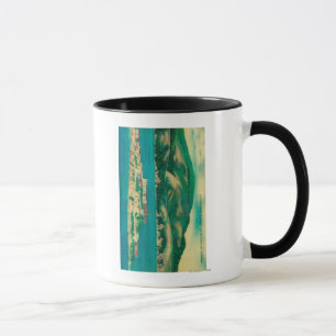 The Rock, Alcatraz Island and San Francisco Mug