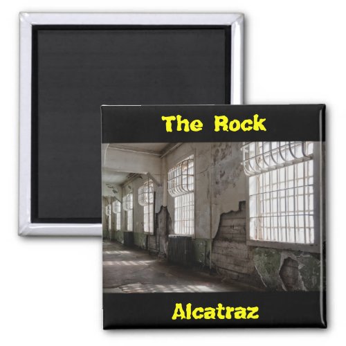 The Rock Alcatraz Prison Today San Francisco CA Magnet