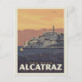 The Rock Alcatraz | San Francisco Bay Postcard