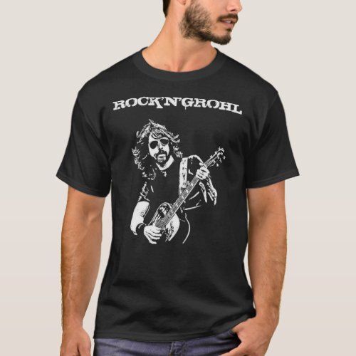 the rock and grohl factory concert van tour merch  T_Shirt