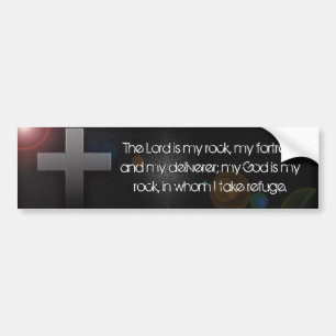 The Rock bumper sticker