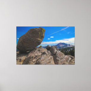 The Rock Canvas Print