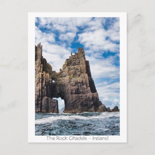 The Rock Citadels Postcard