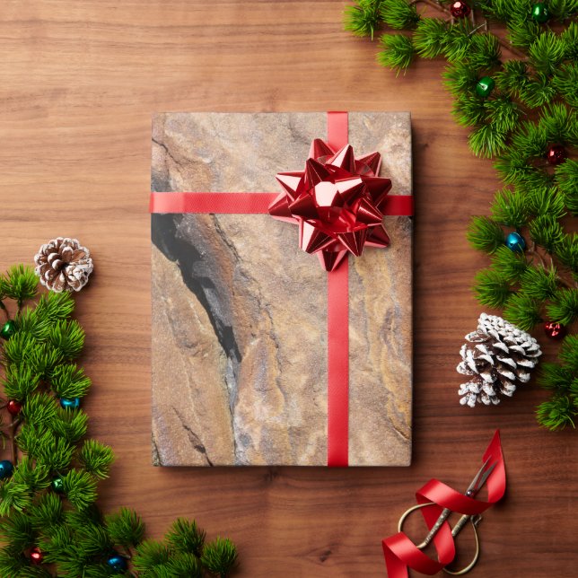 The Rock Climber Wrapping Paper (Holiday Gift)