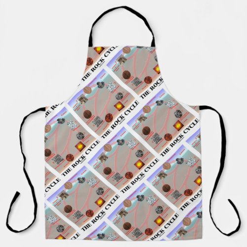 The Rock Cycle Geology Earth Science Apron