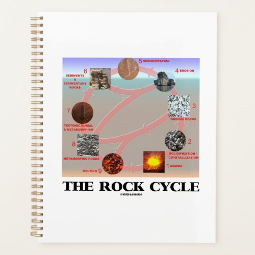 The Rock Cycle Geology Earth Science Planner