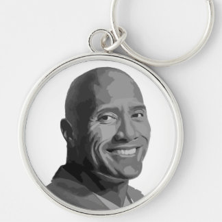 The Rock - Dwayne Johnson Keychain