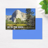 The Rock MINI Inspirational CARDS (Desk)