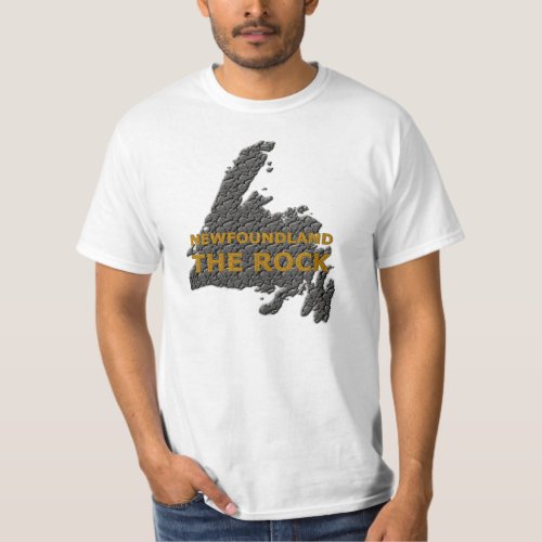 THE ROCK NEWFOUNDLAND T_Shirt