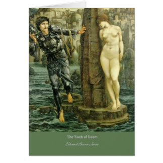 "The Rock of Doom", by Edward Burne-Jones Cards