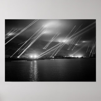 The Rock Of Gibraltar - WW2 1942 Poster