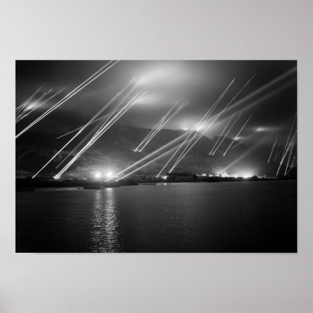 The Rock Of Gibraltar - WW2 1942 Poster (Front)