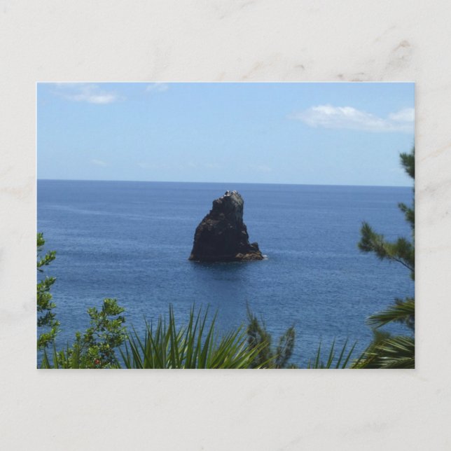 The Rock Postcard (Front)