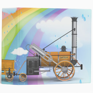 The Rocket 3 Ring Binder