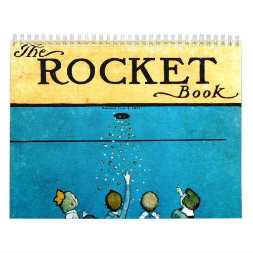 The Rocket Book Kids Calendar